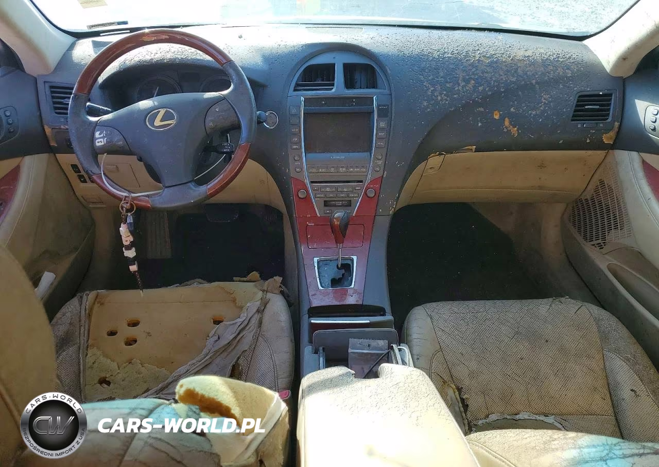 2009 Lexus Es 350 VIN:JTHBJ46GX92291883 - 8