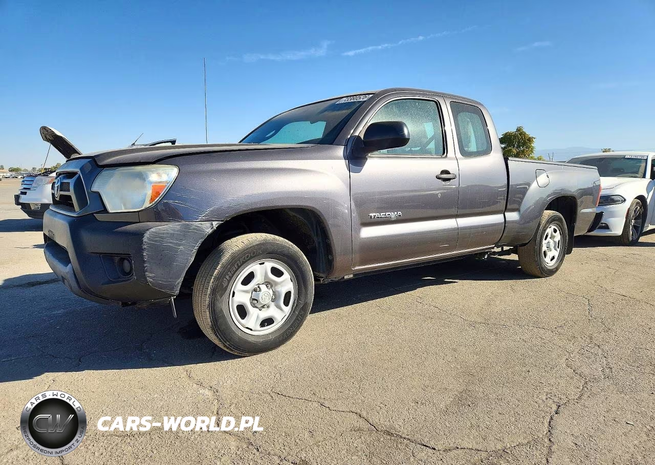 2015 Toyota Tacoma Base