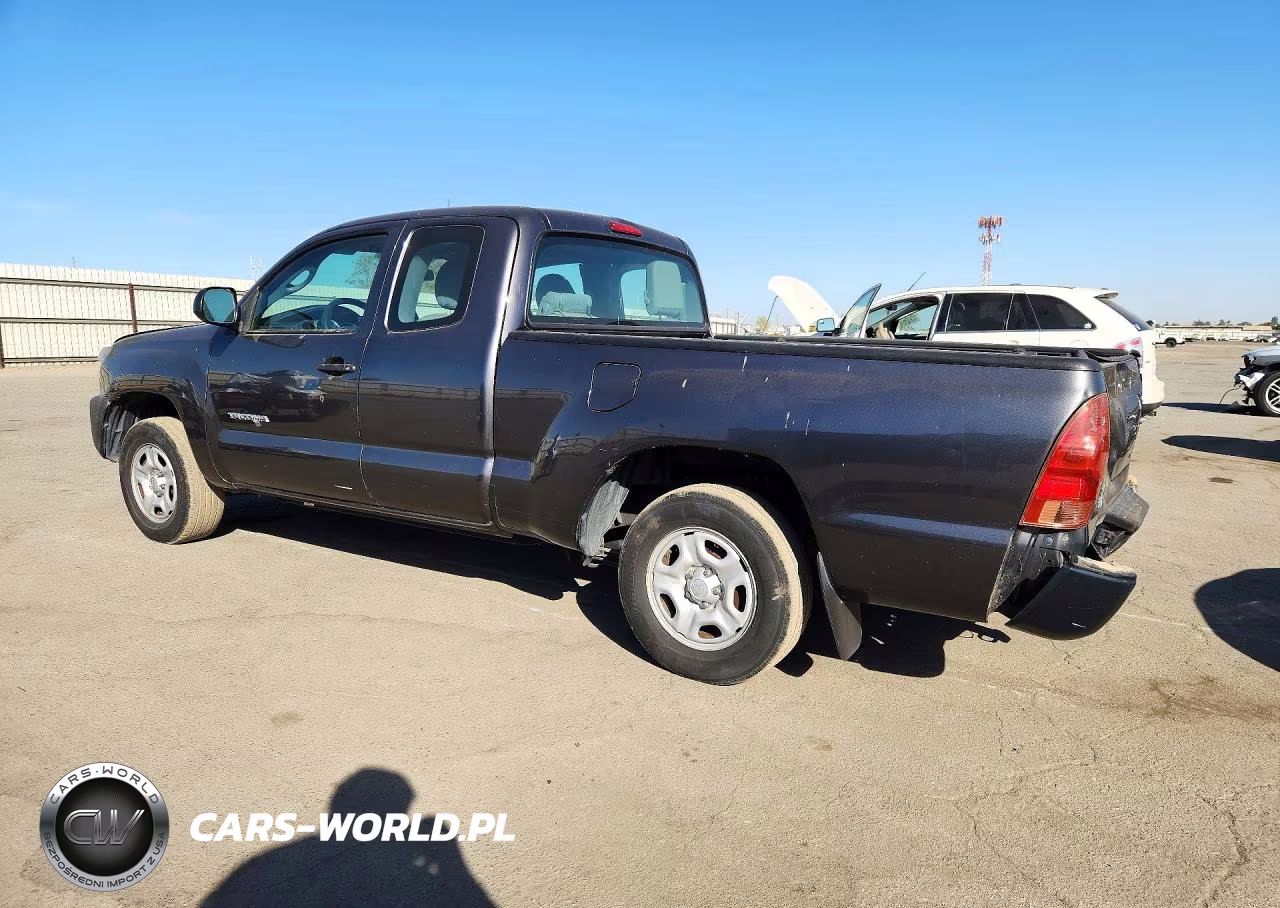 2015 Toyota Tacoma Base VIN:5TFTX4CN6FX064597 - 2