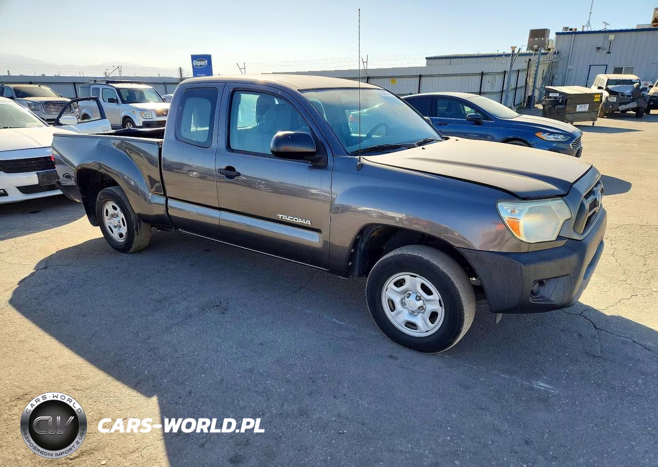 2015 Toyota Tacoma Base VIN:5TFTX4CN6FX064597 - 4