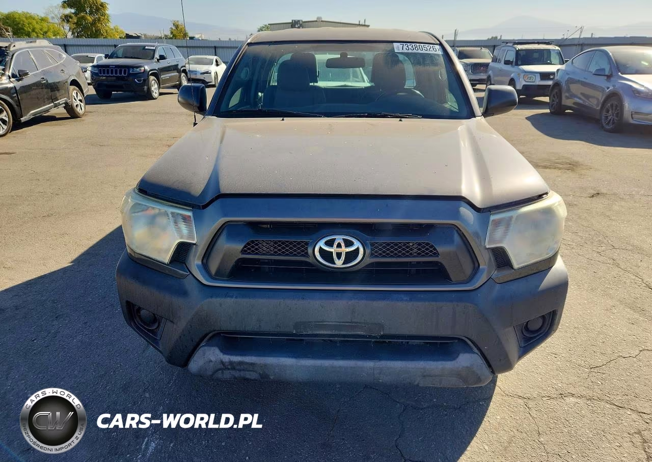 2015 Toyota Tacoma Base VIN:5TFTX4CN6FX064597 - 5