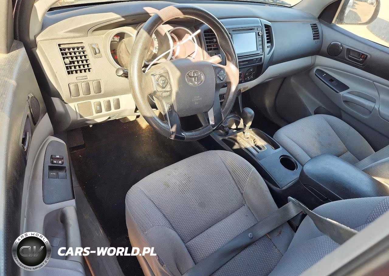 2015 Toyota Tacoma Base VIN:5TFTX4CN6FX064597 - 8