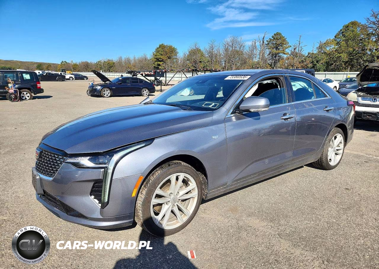 2022 Cadillac Ct4 Luxury VIN:1G6DK5RK9N0114795 - 1