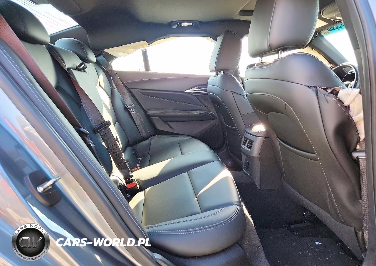 2022 Cadillac Ct4 Luxury VIN:1G6DK5RK9N0114795 - 10