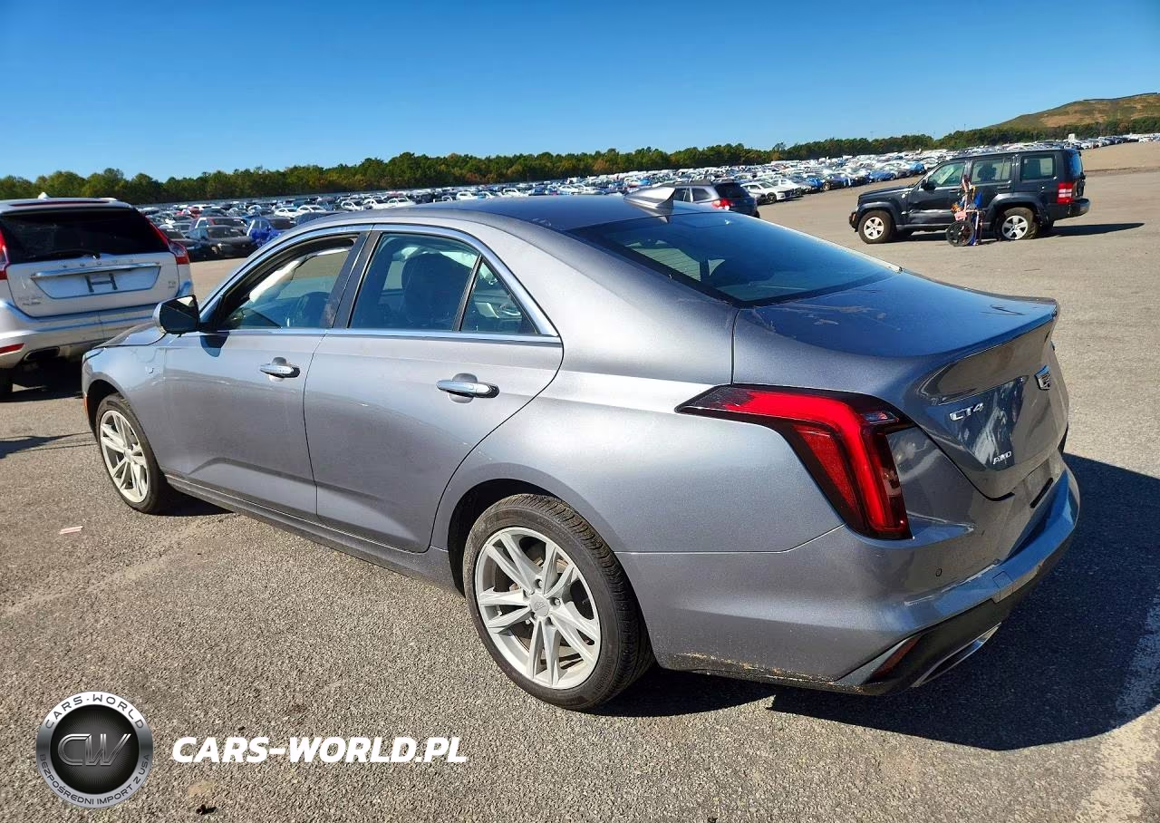 2022 Cadillac Ct4 Luxury VIN:1G6DK5RK9N0114795 - 2