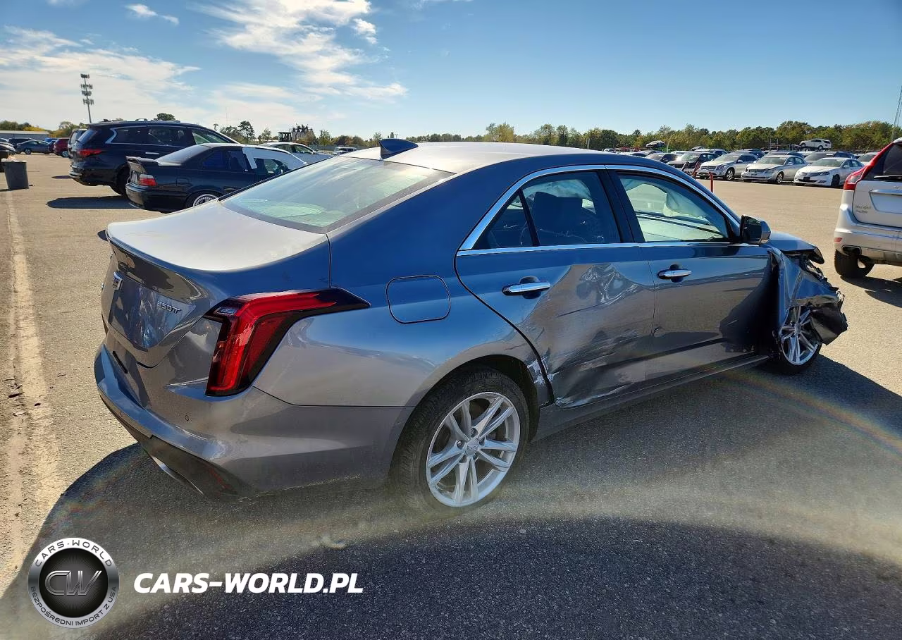 2022 Cadillac Ct4 Luxury VIN:1G6DK5RK9N0114795 - 3