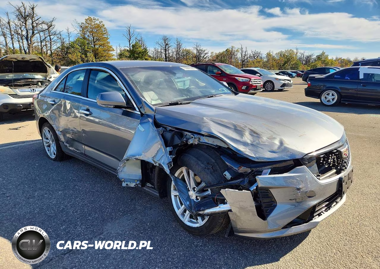 2022 Cadillac Ct4 Luxury VIN:1G6DK5RK9N0114795 - 4