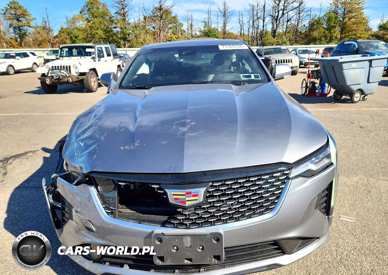 2022 Cadillac Ct4 Luxury VIN:1G6DK5RK9N0114795 - 5