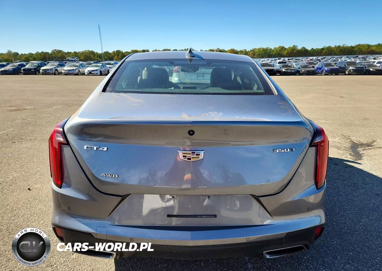2022 Cadillac Ct4 Luxury VIN:1G6DK5RK9N0114795 - 6