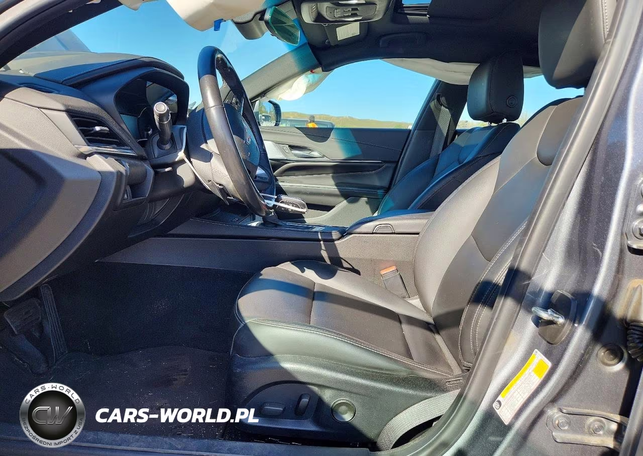 2022 Cadillac Ct4 Luxury VIN:1G6DK5RK9N0114795 - 7