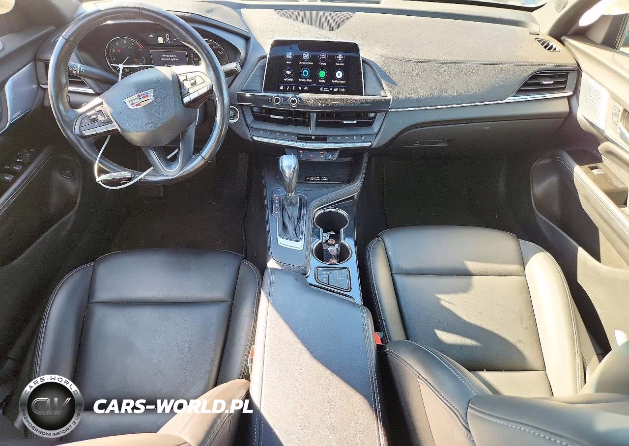 2022 Cadillac Ct4 Luxury VIN:1G6DK5RK9N0114795 - 8