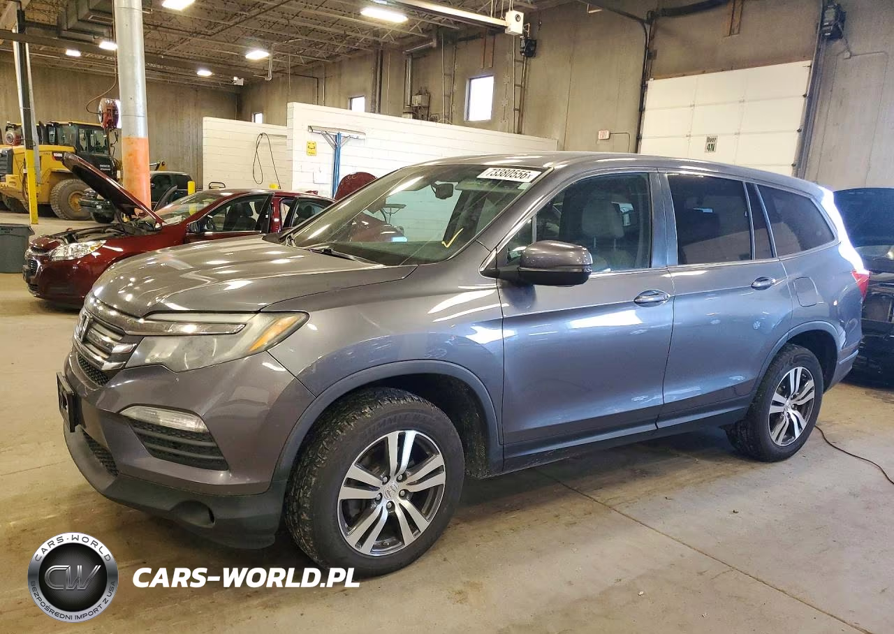 2016 Honda Pilot Exl