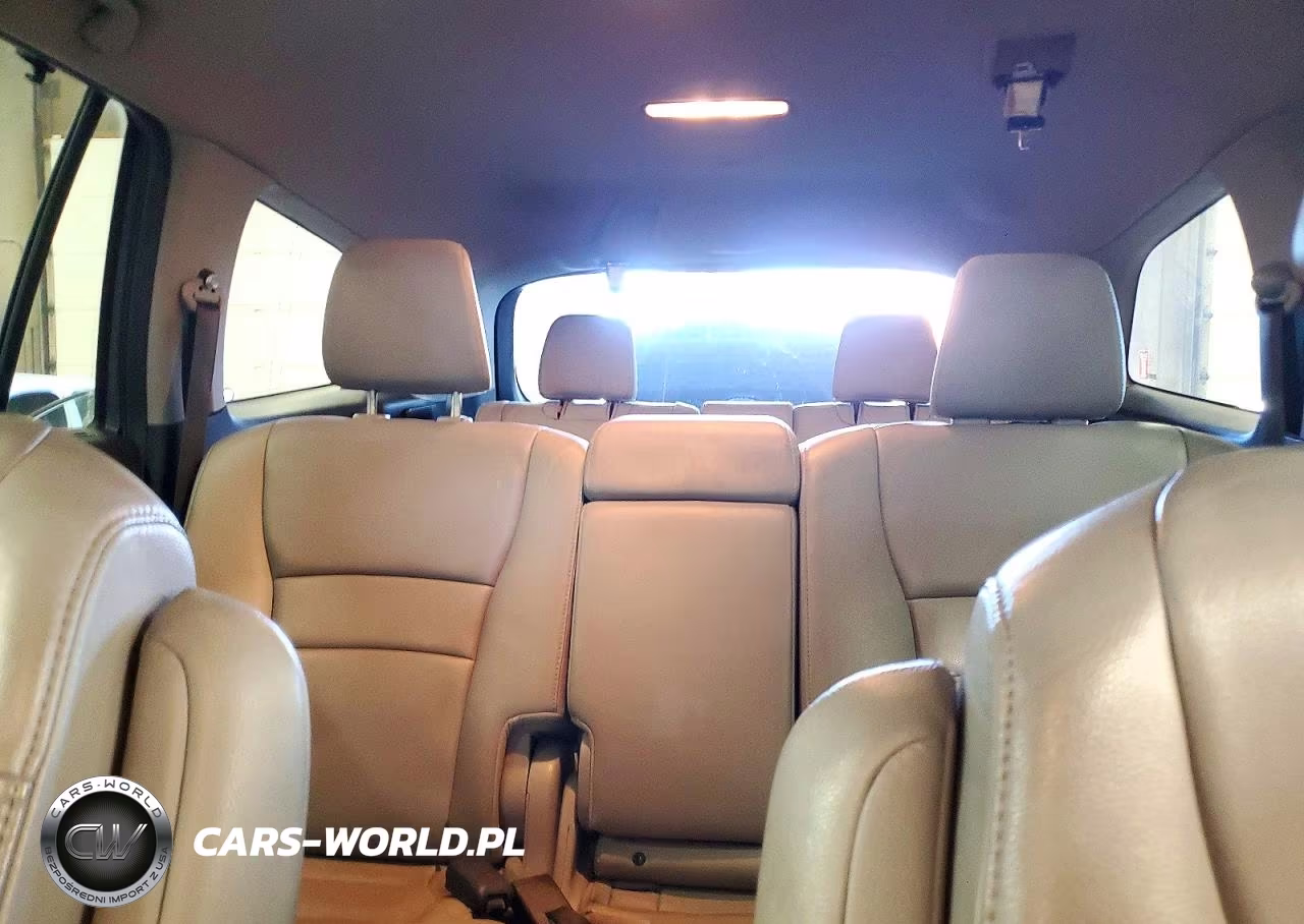 2016 Honda Pilot Exl VIN:5FNYF6H85GB017614 - 10