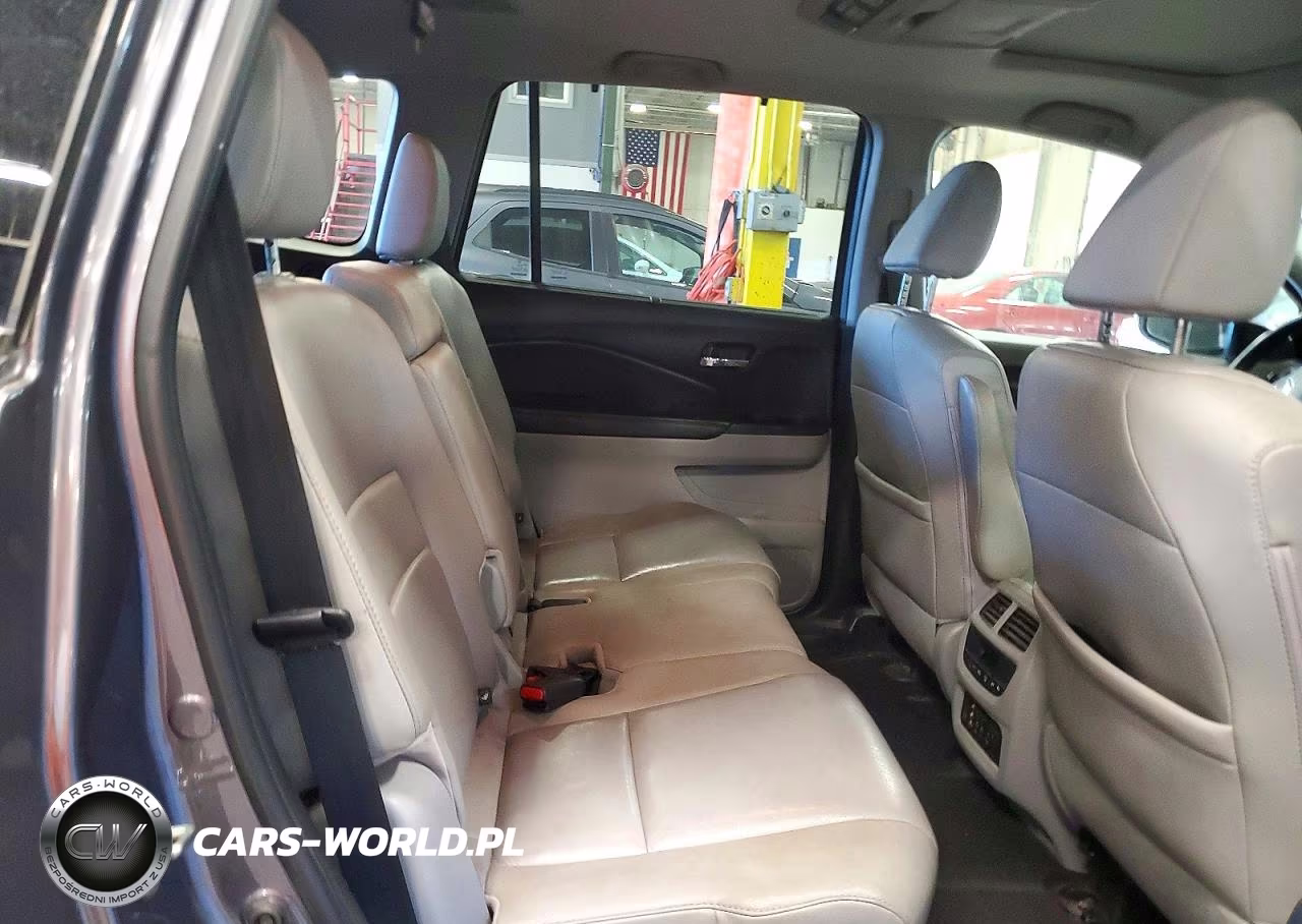 2016 Honda Pilot Exl VIN:5FNYF6H85GB017614 - 11