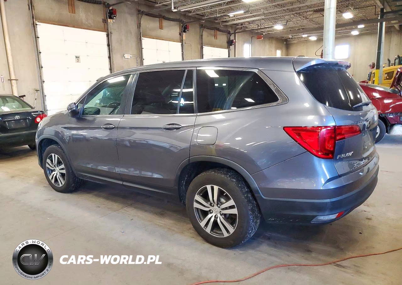 2016 Honda Pilot Exl VIN:5FNYF6H85GB017614 - 2