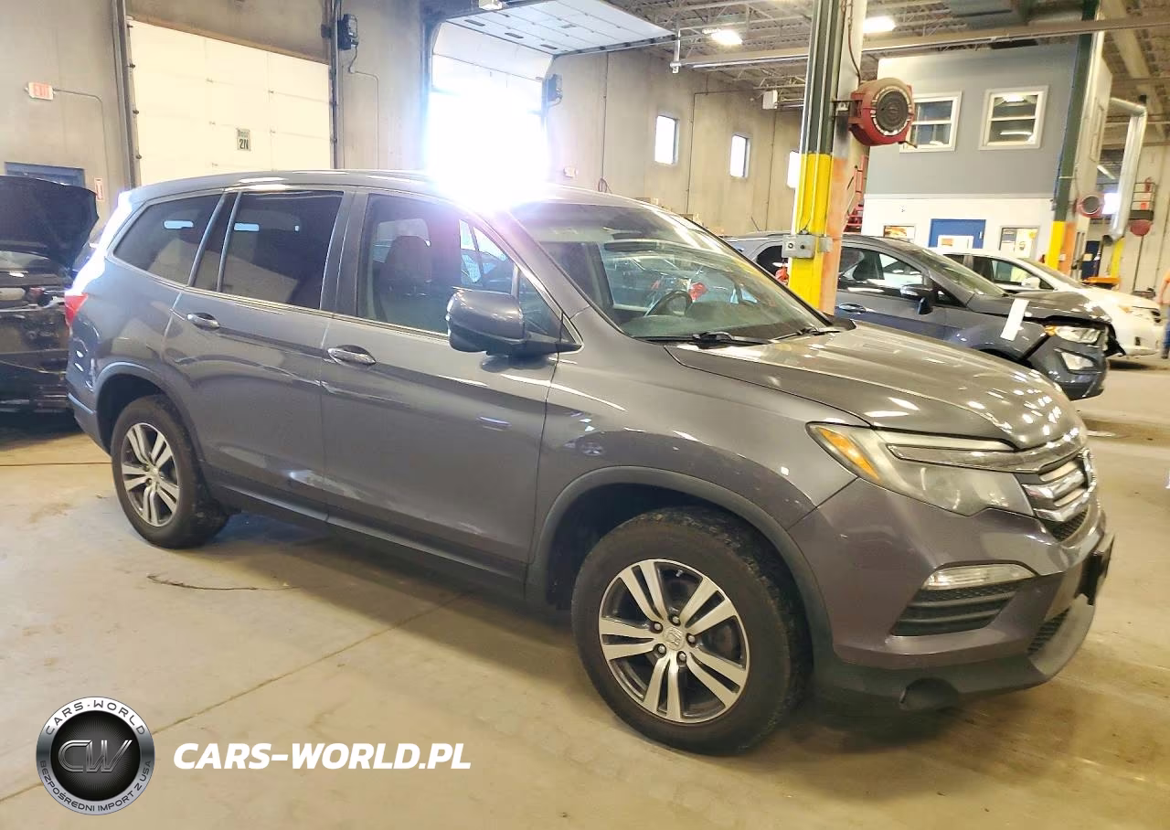 2016 Honda Pilot Exl VIN:5FNYF6H85GB017614 - 4