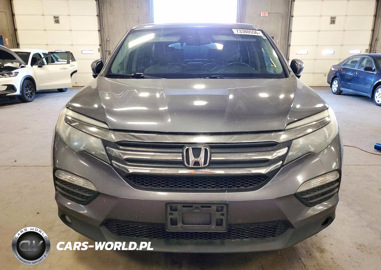 2016 Honda Pilot Exl VIN:5FNYF6H85GB017614 - 5