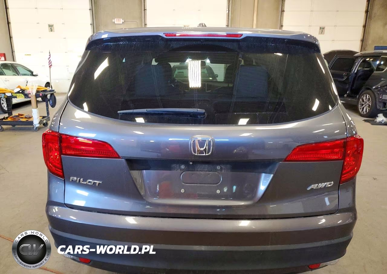 2016 Honda Pilot Exl VIN:5FNYF6H85GB017614 - 6