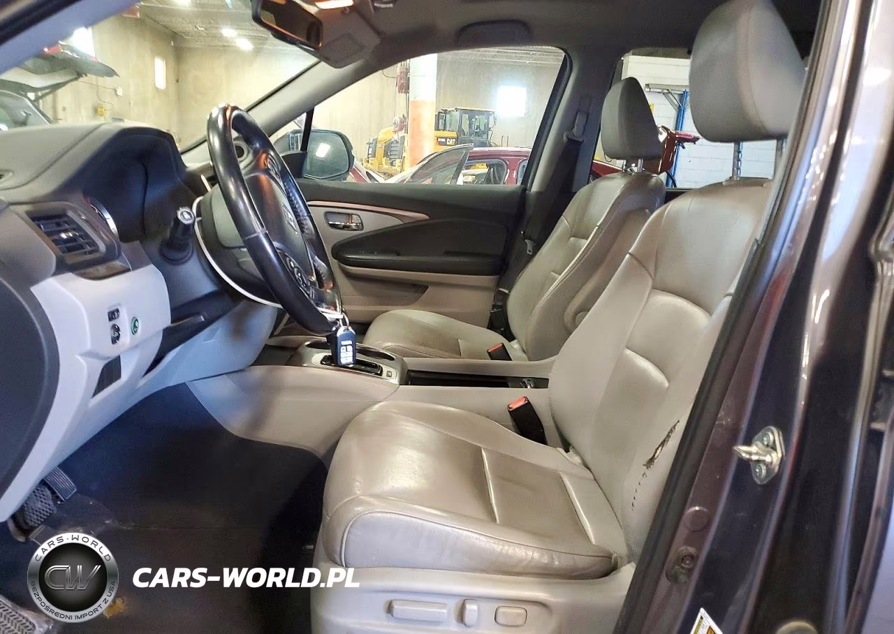 2016 Honda Pilot Exl VIN:5FNYF6H85GB017614 - 7