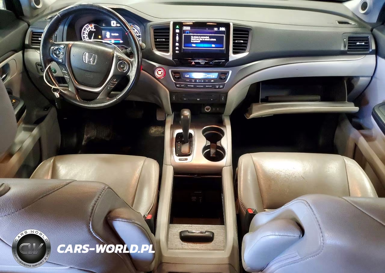 2016 Honda Pilot Exl VIN:5FNYF6H85GB017614 - 8