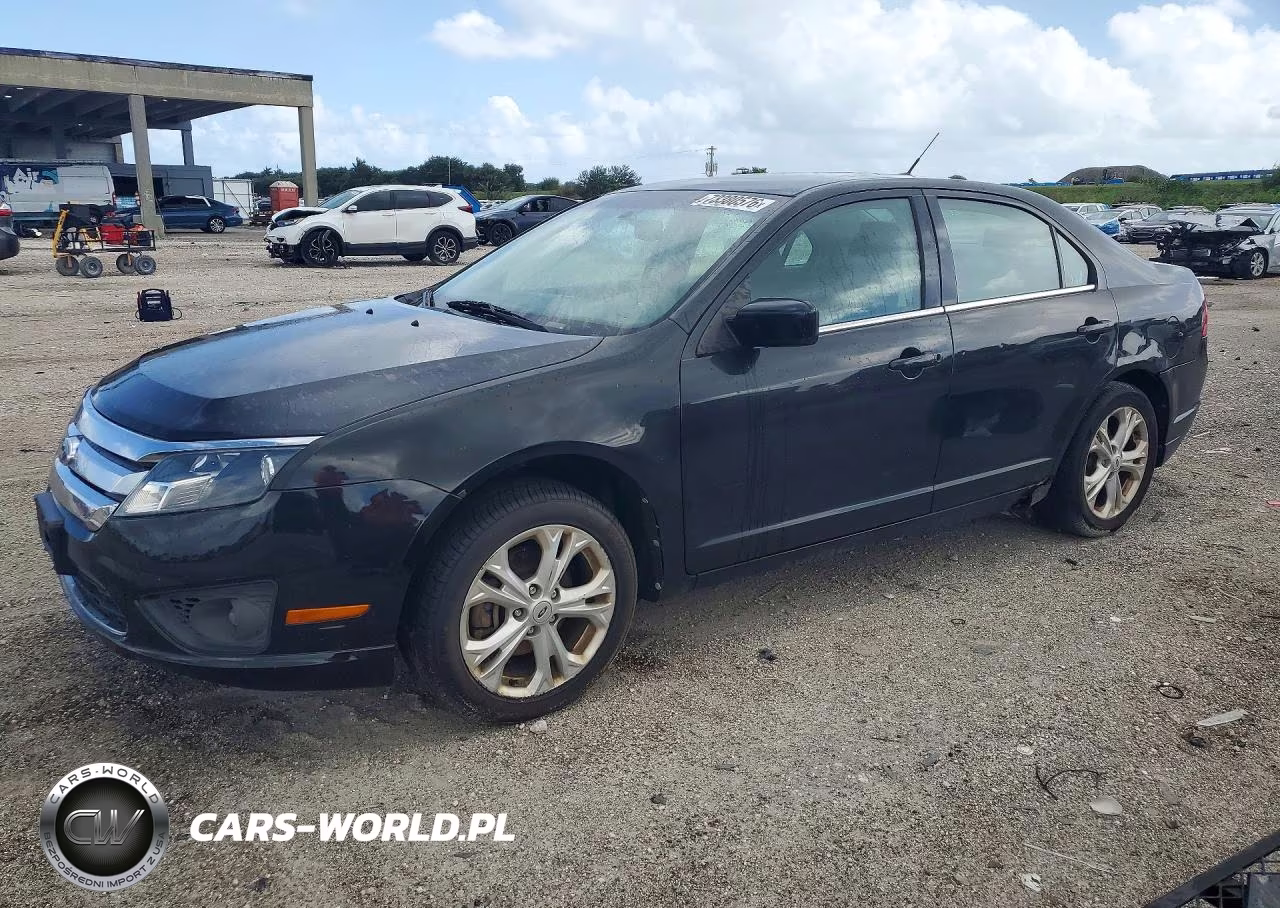2012 Ford Fusion Se