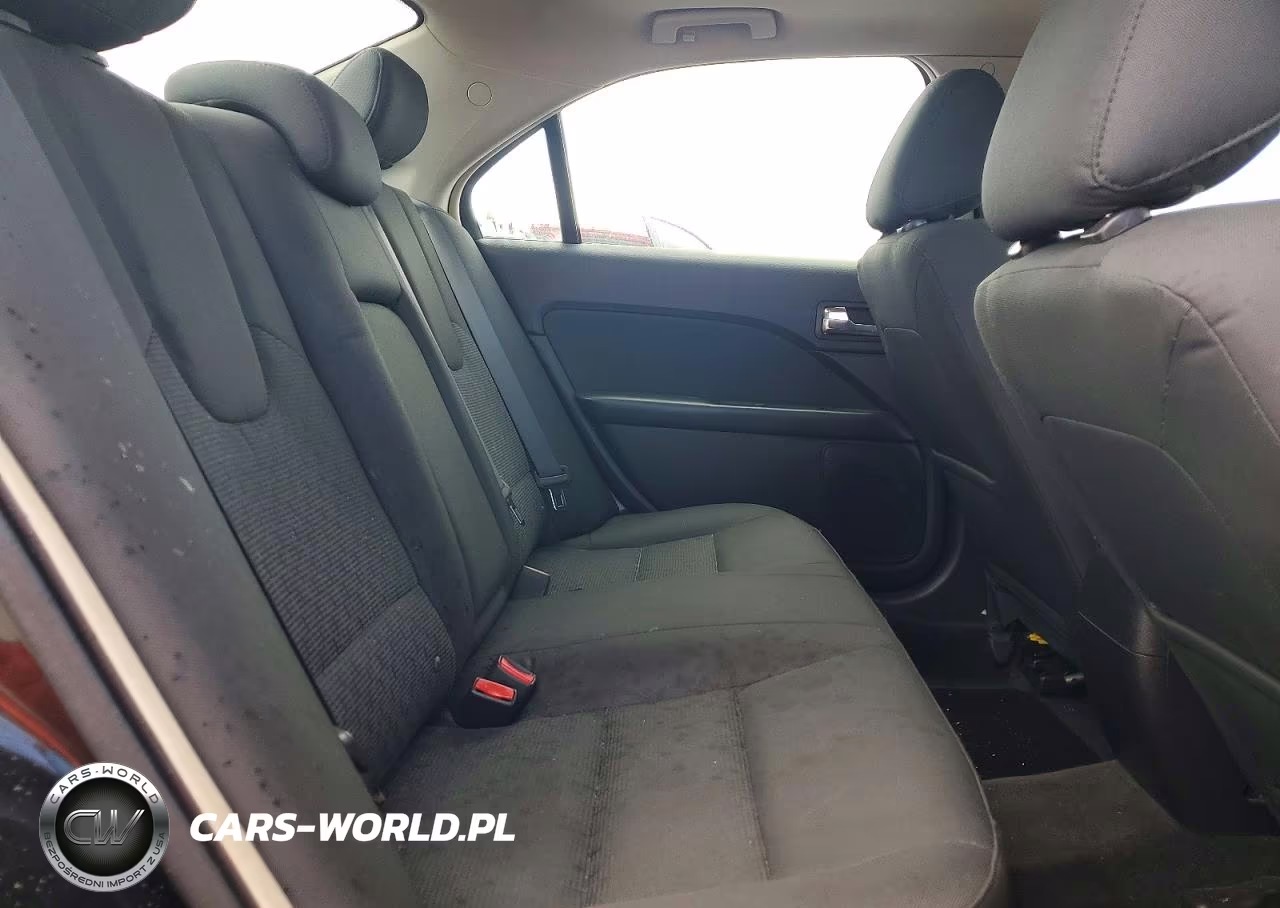 2012 Ford Fusion Se VIN:3FAHP0HA7CR227725 - 10