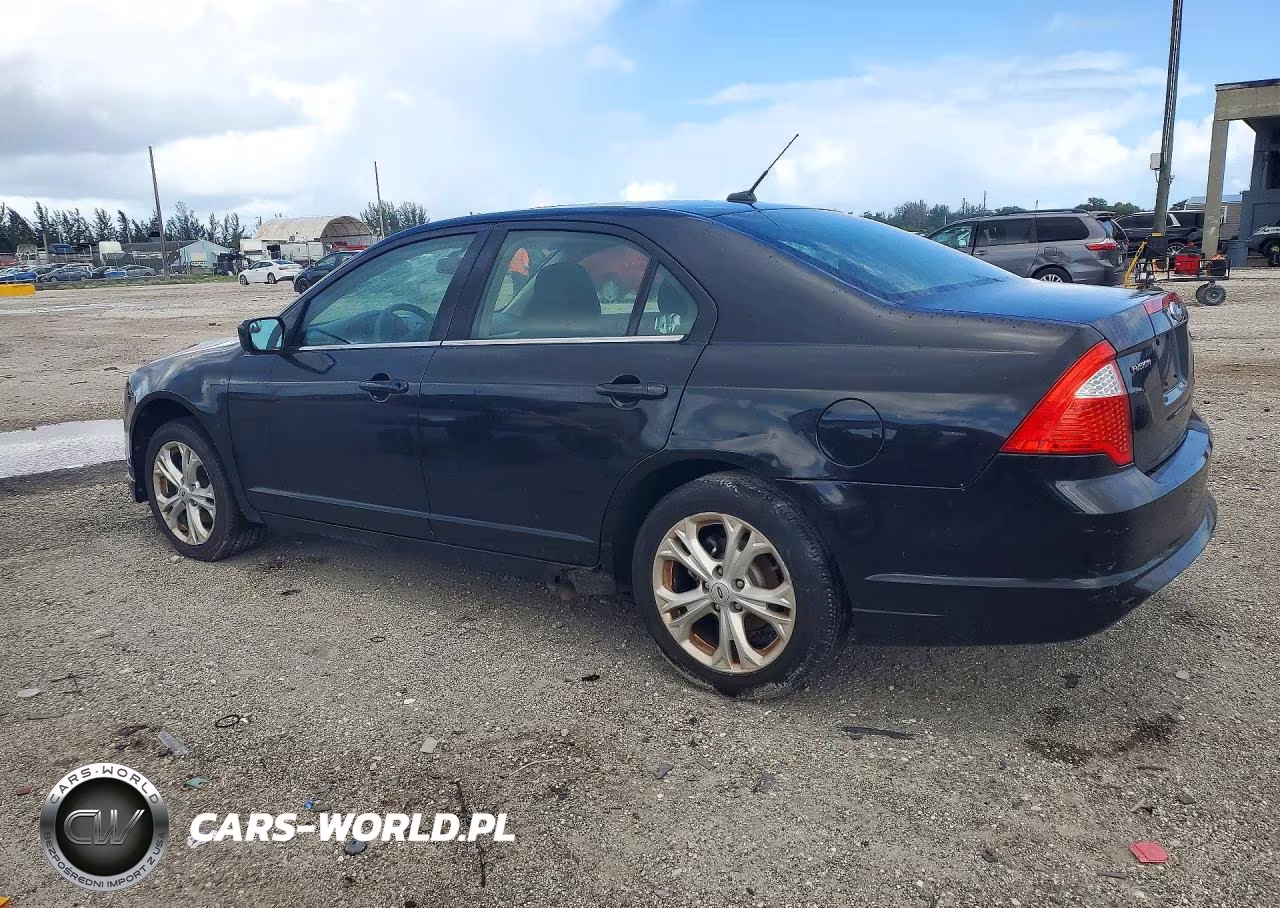 2012 Ford Fusion Se VIN:3FAHP0HA7CR227725 - 2