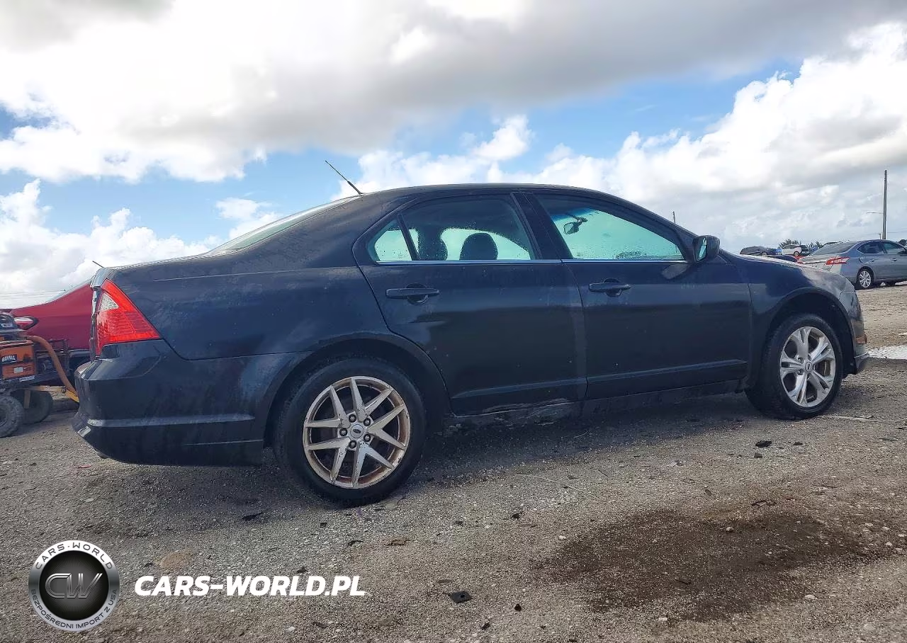2012 Ford Fusion Se VIN:3FAHP0HA7CR227725 - 3