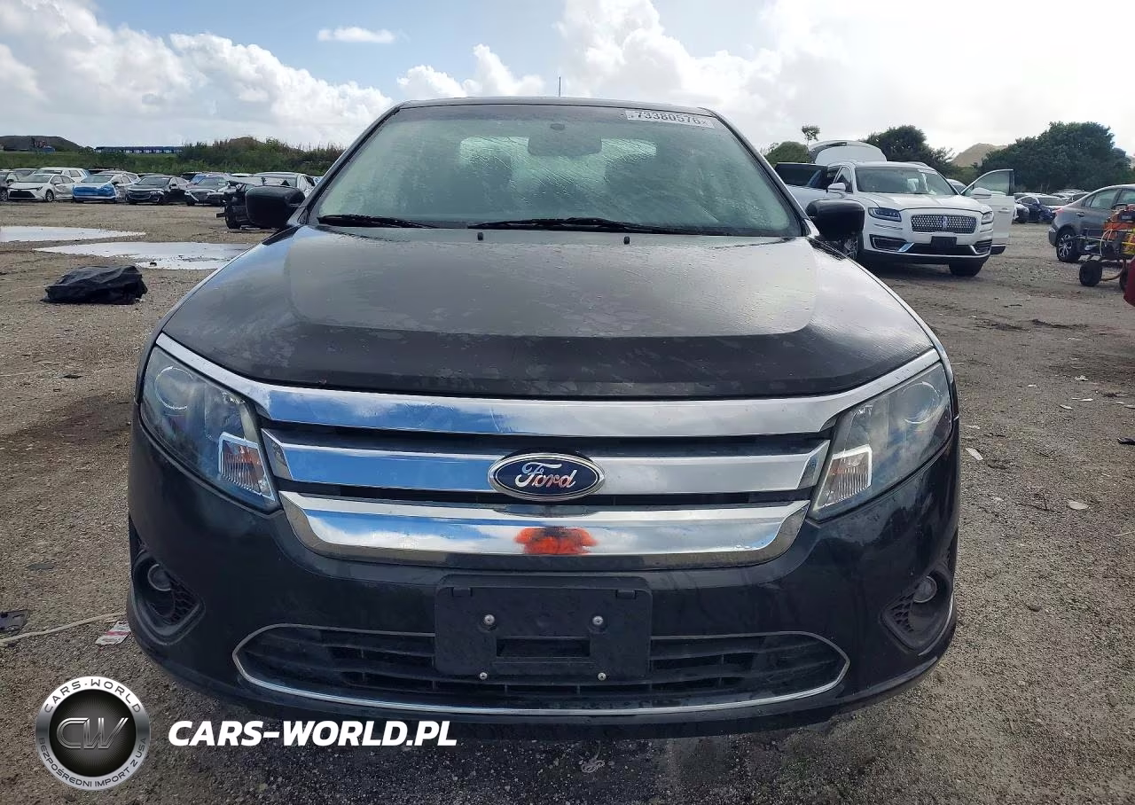 2012 Ford Fusion Se VIN:3FAHP0HA7CR227725 - 5