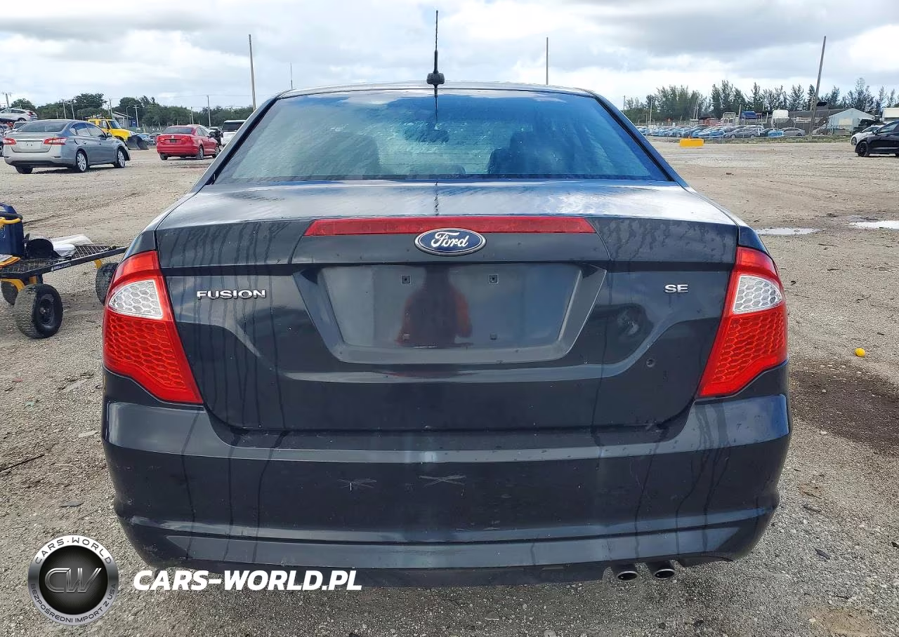 2012 Ford Fusion Se VIN:3FAHP0HA7CR227725 - 6