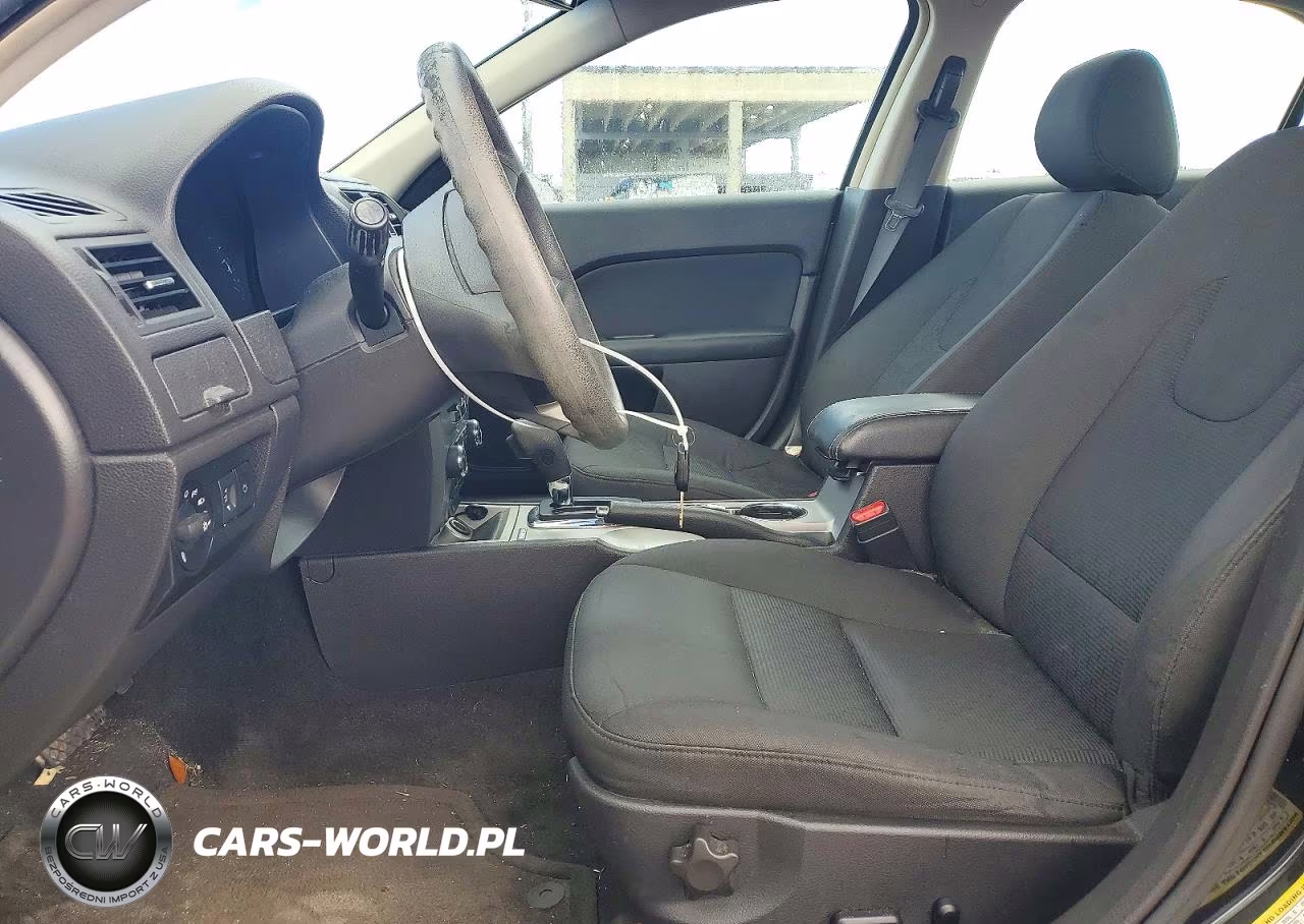 2012 Ford Fusion Se VIN:3FAHP0HA7CR227725 - 7
