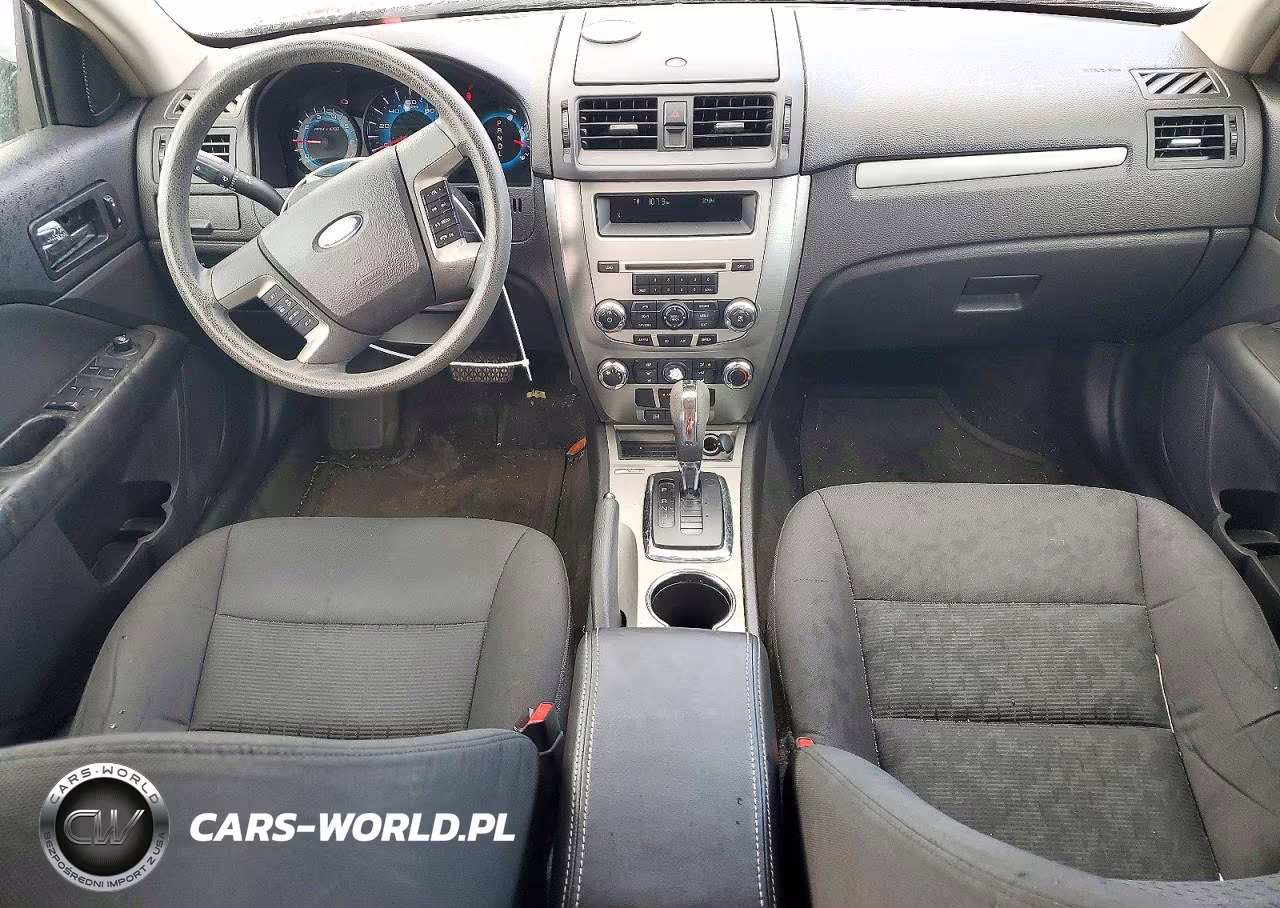 2012 Ford Fusion Se VIN:3FAHP0HA7CR227725 - 8