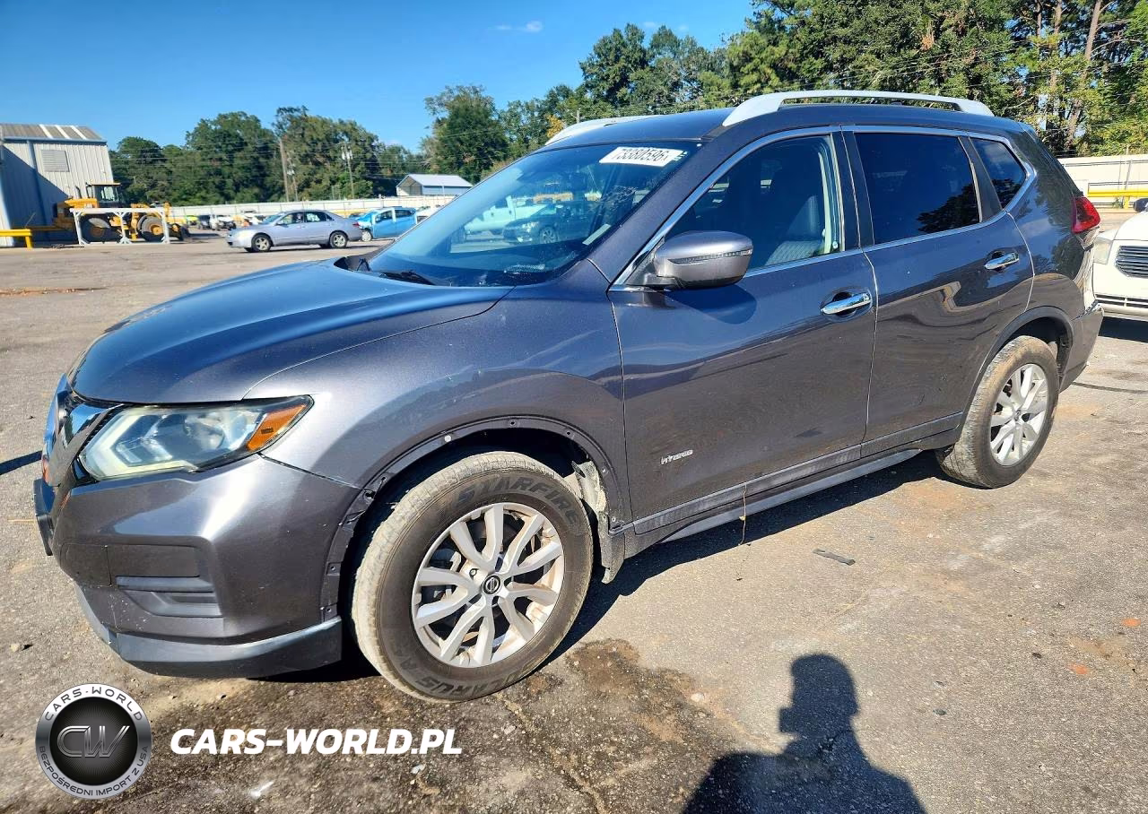2019 Nissan Rogue Hybrid Sv