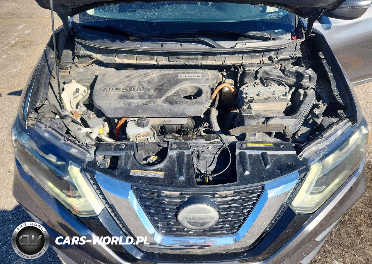 2019 Nissan Rogue Hybrid Sv VIN:5N1ET2MT2KC714240 - 11