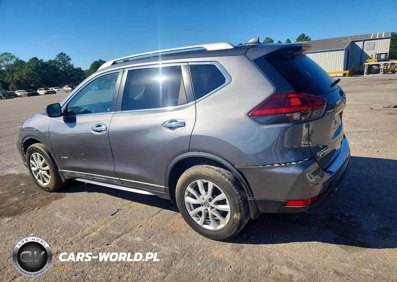 2019 Nissan Rogue Hybrid Sv VIN:5N1ET2MT2KC714240 - 2