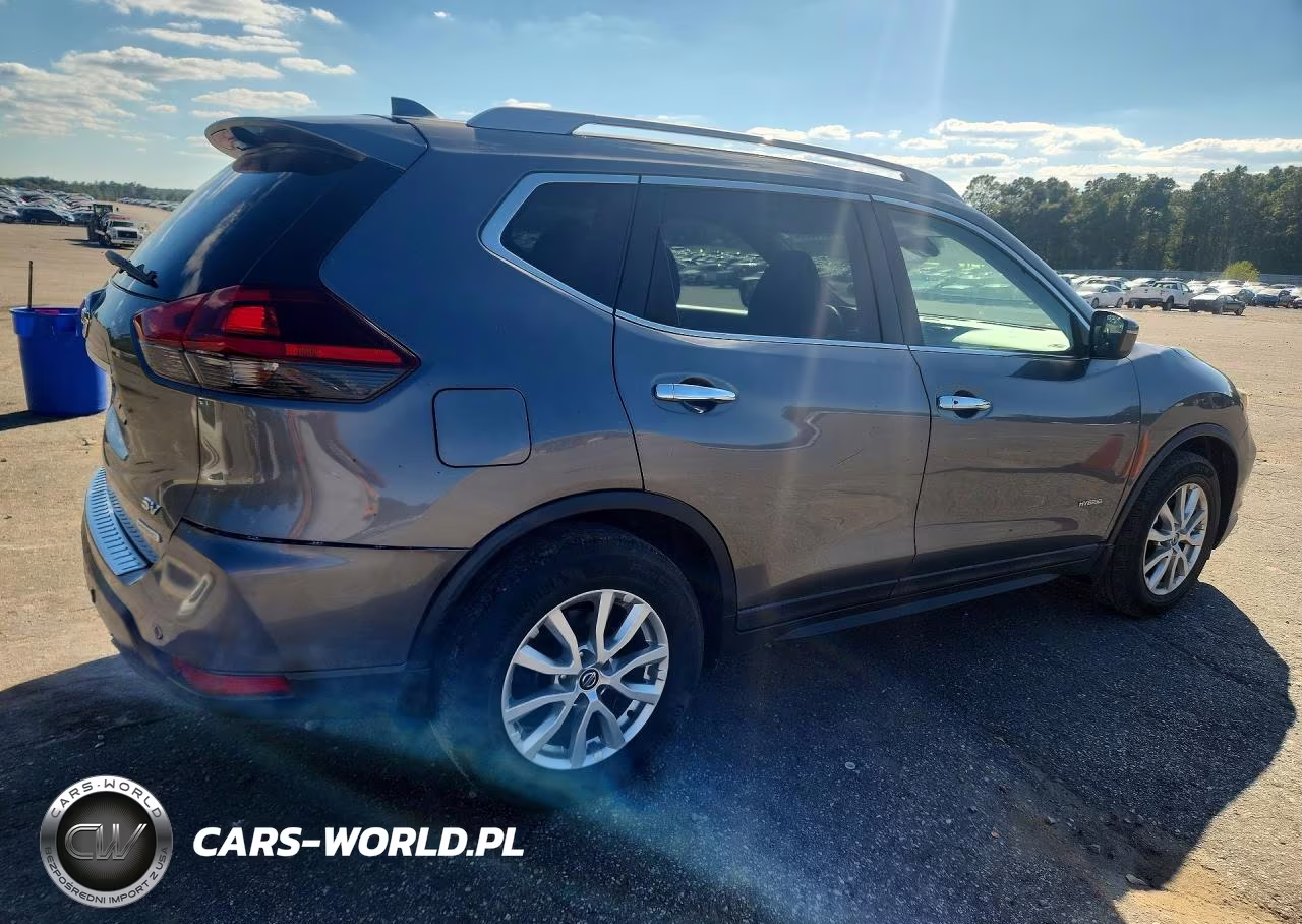 2019 Nissan Rogue Hybrid Sv VIN:5N1ET2MT2KC714240 - 3