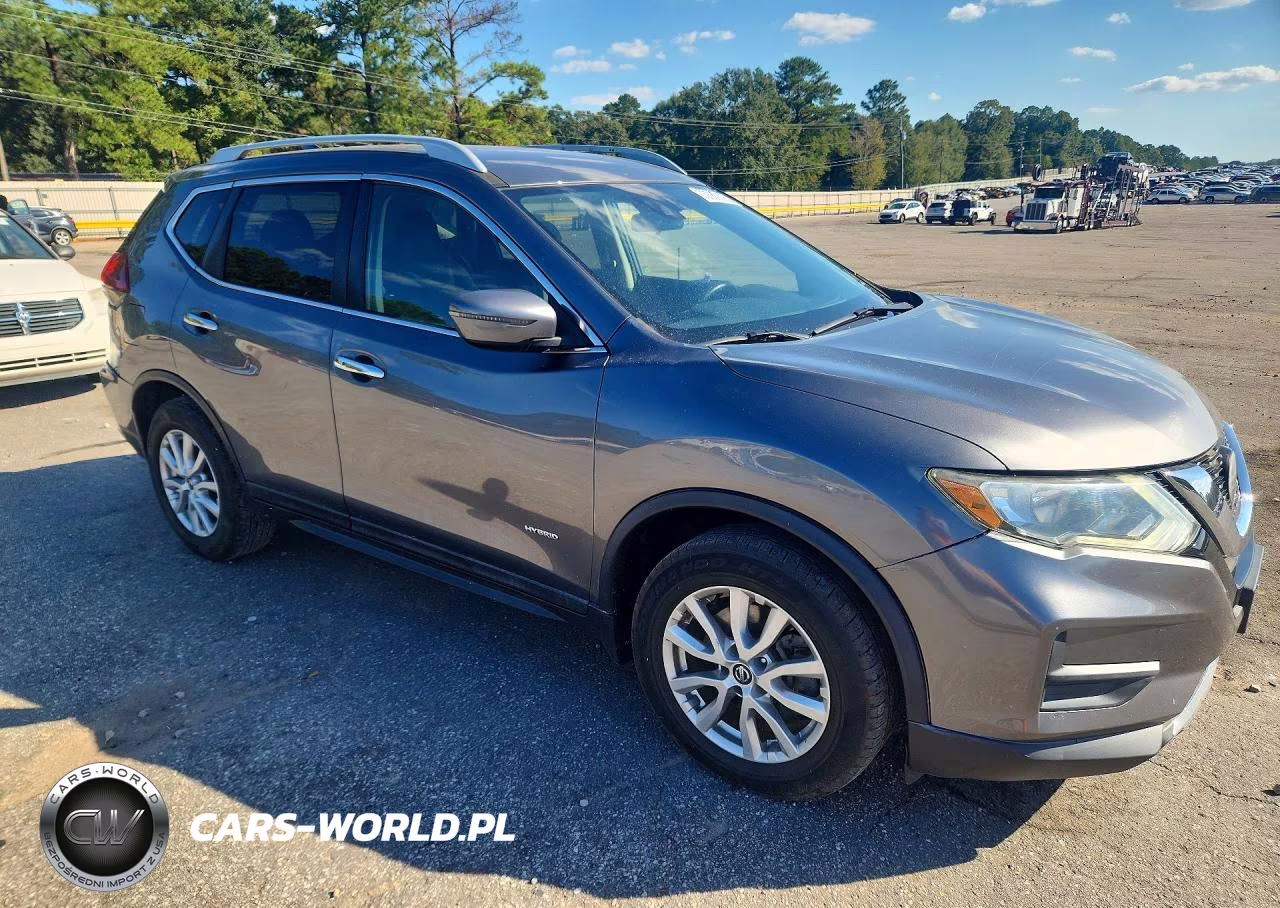 2019 Nissan Rogue Hybrid Sv VIN:5N1ET2MT2KC714240 - 4