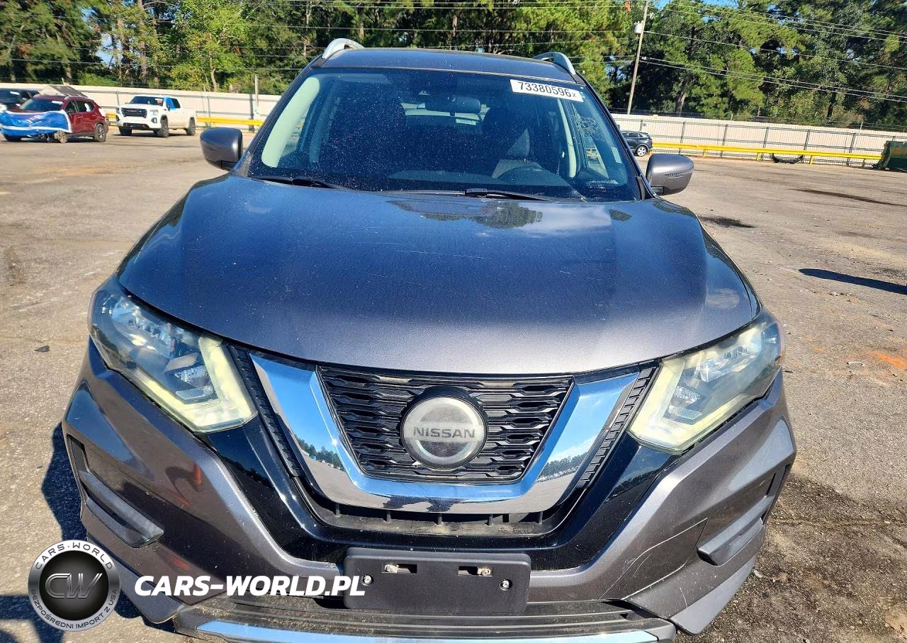 2019 Nissan Rogue Hybrid Sv VIN:5N1ET2MT2KC714240 - 5