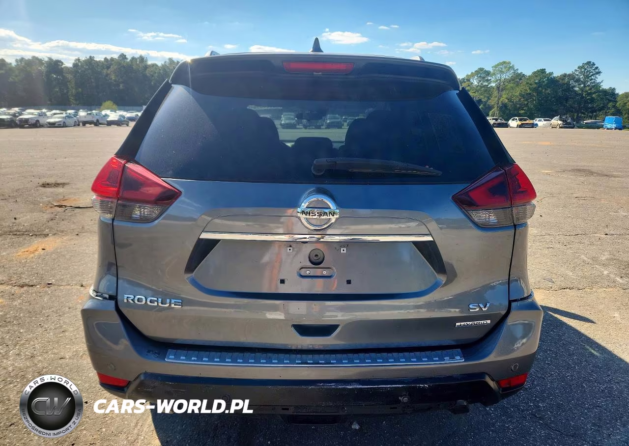 2019 Nissan Rogue Hybrid Sv VIN:5N1ET2MT2KC714240 - 6