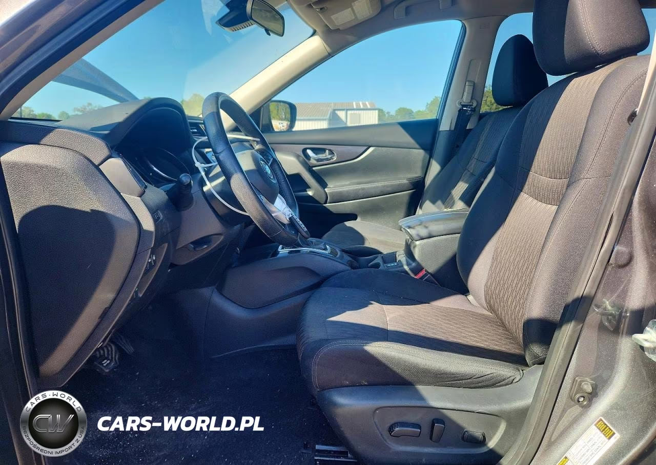 2019 Nissan Rogue Hybrid Sv VIN:5N1ET2MT2KC714240 - 7