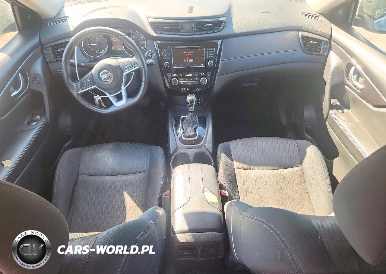 2019 Nissan Rogue Hybrid Sv VIN:5N1ET2MT2KC714240 - 8