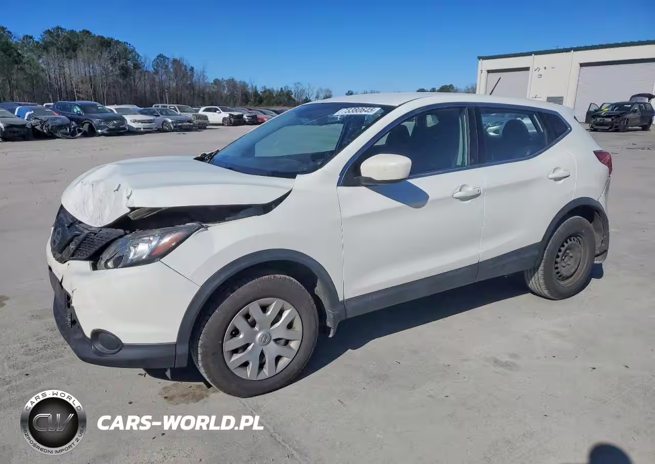 2018 Nissan Rogue Sport S