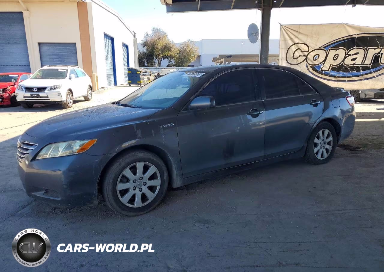 2007 Toyota Camry Hybrid VIN:JTNBB46K573040114 - 1