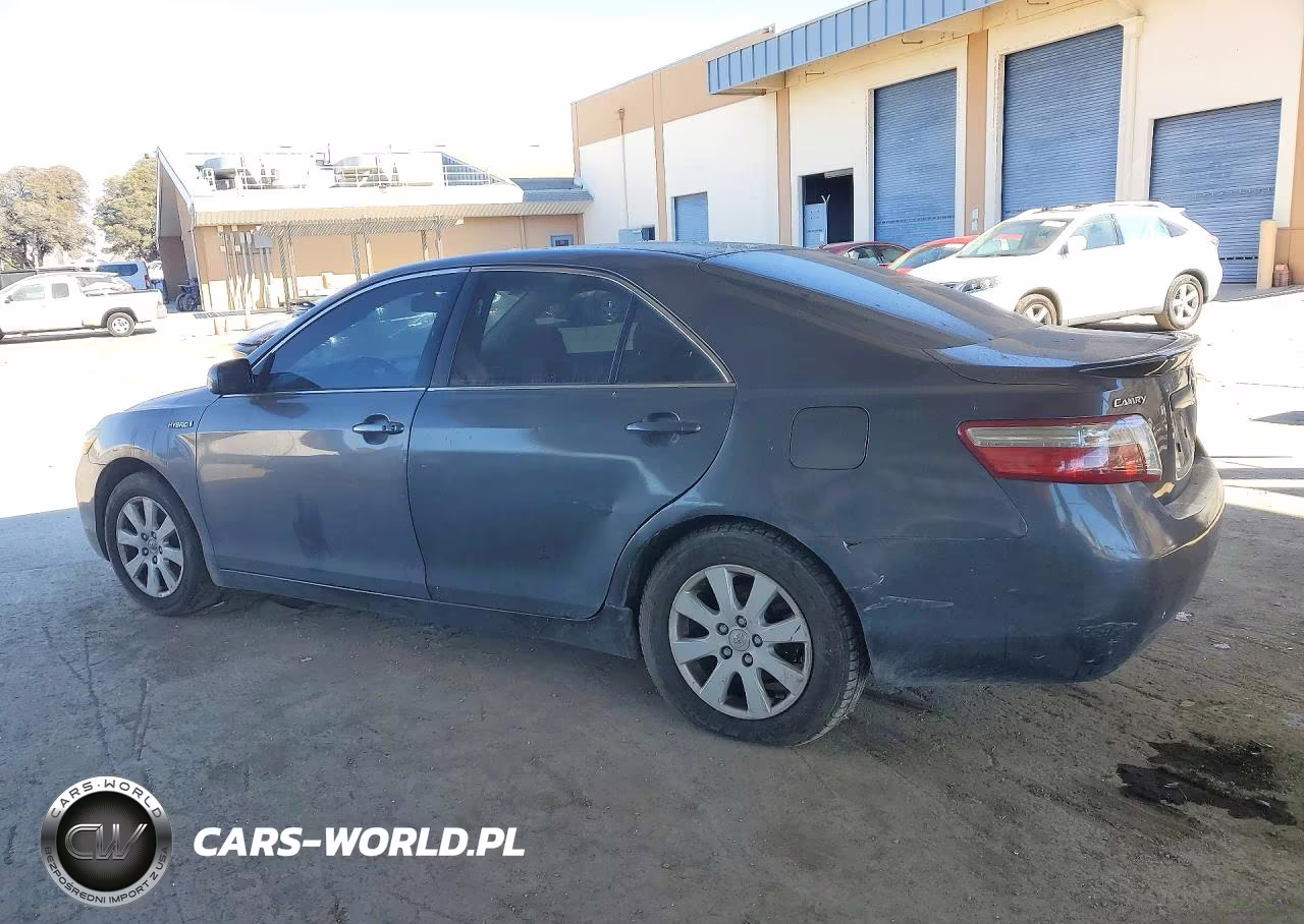 2007 Toyota Camry Hybrid VIN:JTNBB46K573040114 - 2