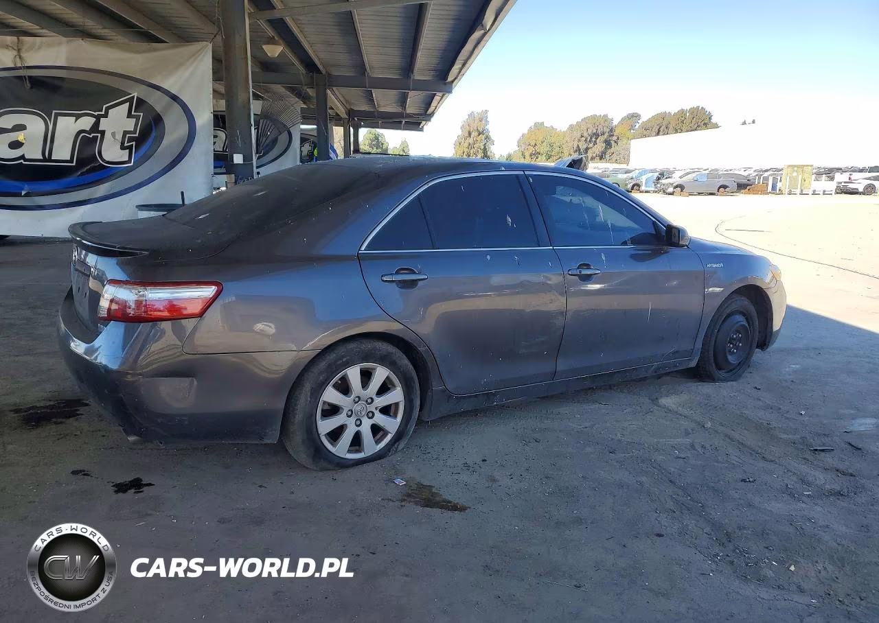 2007 Toyota Camry Hybrid VIN:JTNBB46K573040114 - 3