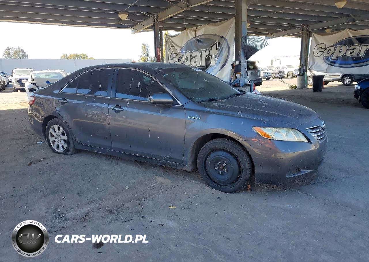2007 Toyota Camry Hybrid VIN:JTNBB46K573040114 - 4