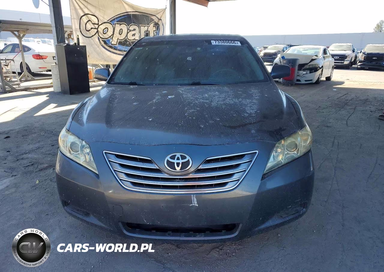 2007 Toyota Camry Hybrid VIN:JTNBB46K573040114 - 5