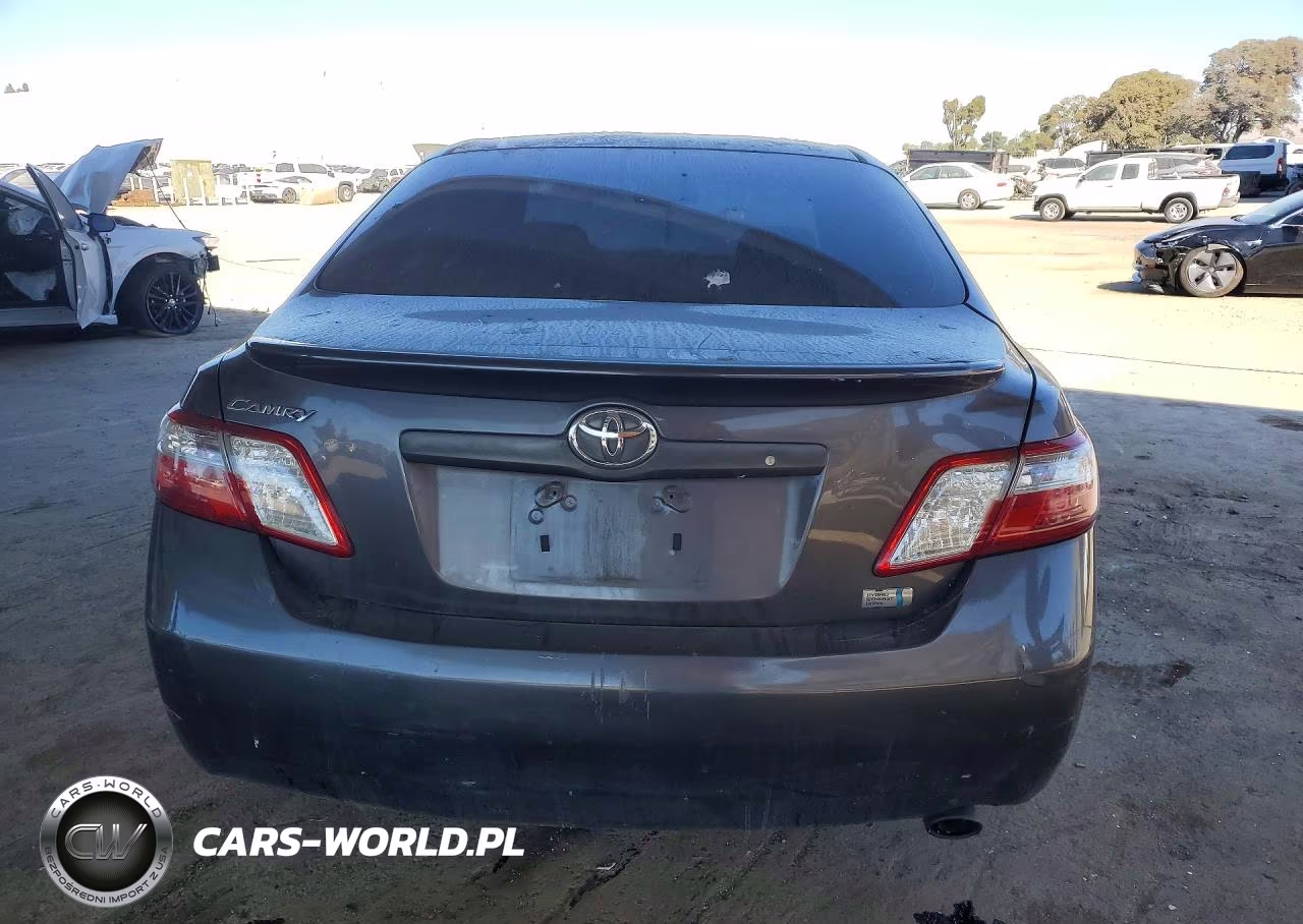 2007 Toyota Camry Hybrid VIN:JTNBB46K573040114 - 6