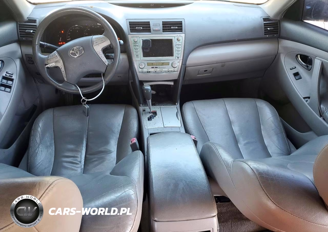 2007 Toyota Camry Hybrid VIN:JTNBB46K573040114 - 8