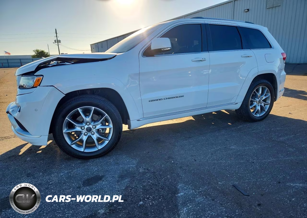 2015 Jeep Grand Cherokee Summit – zdjęcie 1 z 13